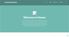 Desktop Screenshot of hastonsolutions.com